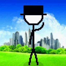 Frutiger stickman simgesi